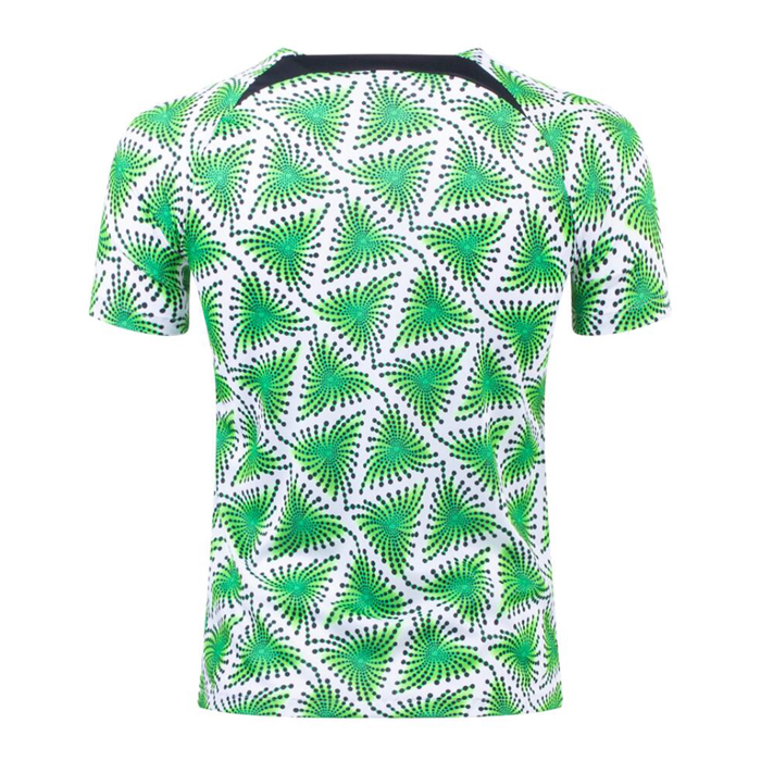 Camiseta Pre Partido del Nigeria 2022 Verde - Haga un click en la imagen para cerrar